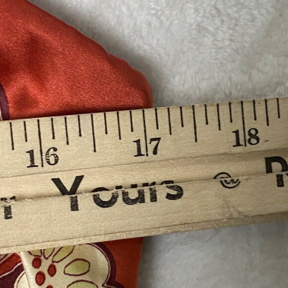 Ann Taylor Loft Silk Blend Halter Empire Floral Midi Dress 10 Y2K Groovy Boho - Picture 4 of 12